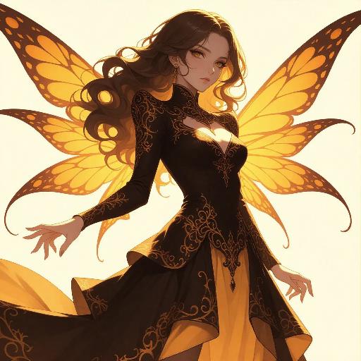 Text to Image AI effects generated image