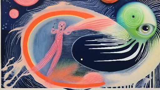 Image to Image AI effects generated image