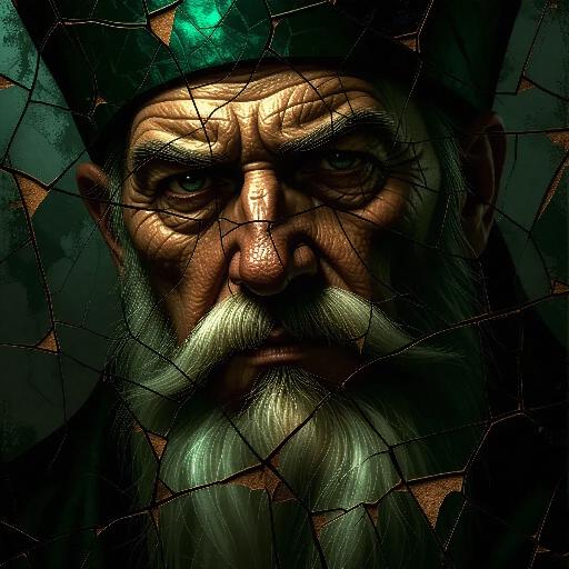 Text to Image AI effects generated image