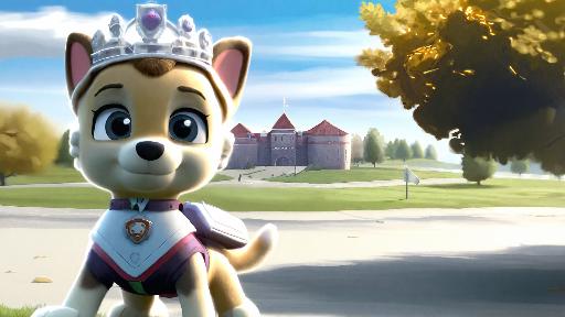 Image to Image AI effects generated image