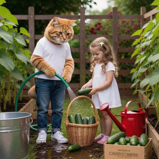 Text to Image AI effects generated image