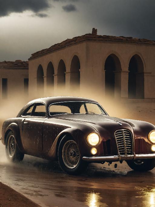 Image to Image AI effects generated image