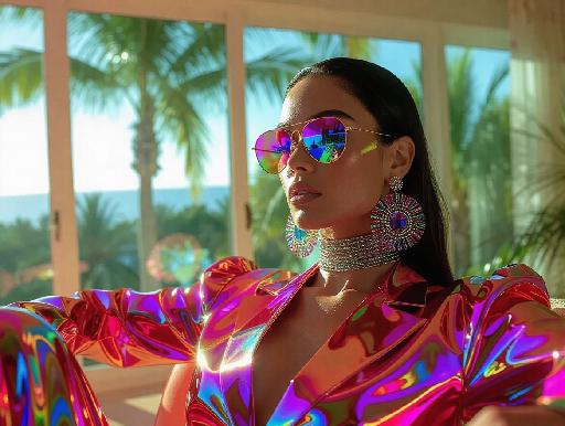 Text to Image AI effects generated image