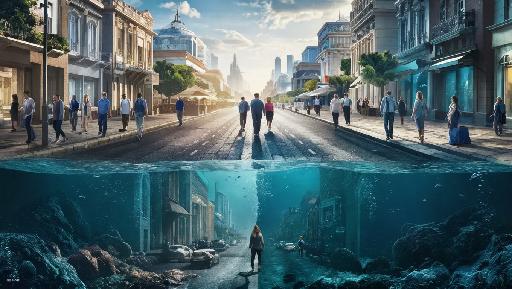 Text to Image AI effects generated image