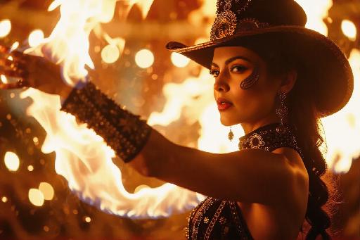 Text to Image AI effects generated image