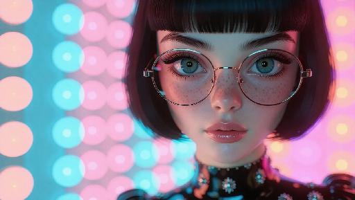 Text to Image AI effects generated image