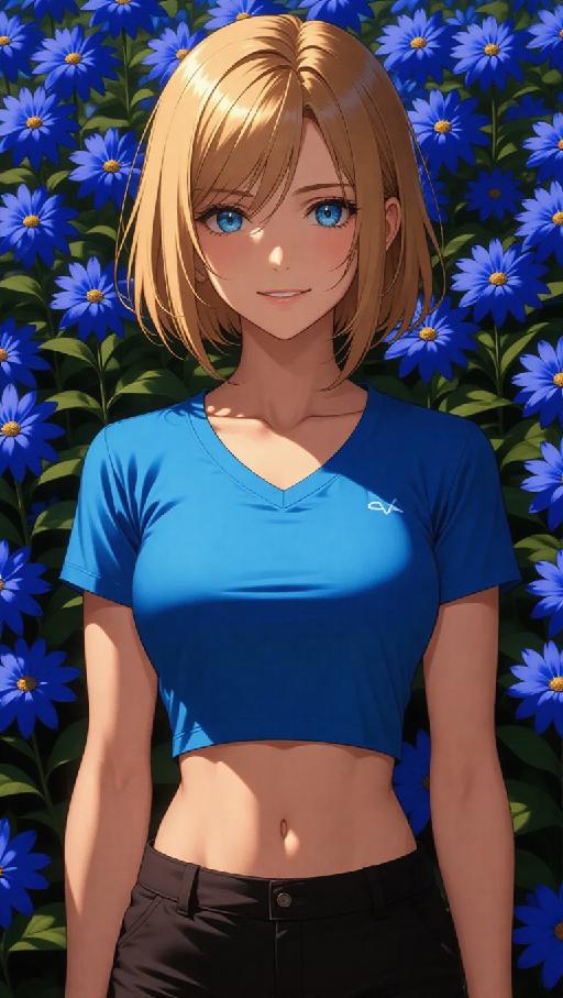 Text to Image AI effects generated image