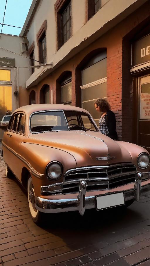 Image to Image AI effects generated image