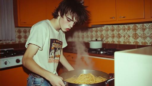 Text to Image AI effects generated image