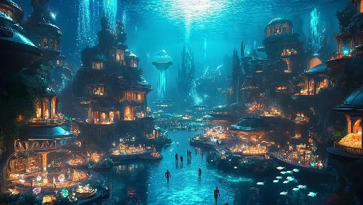 Text to Image AI effects generated image