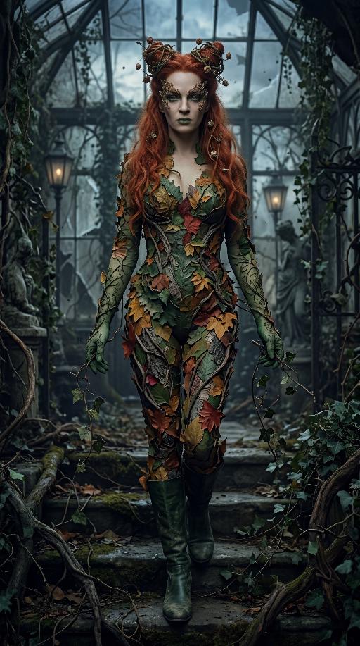 Image To Image AI effects generated image