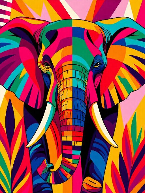 Text to Image AI effects generated image