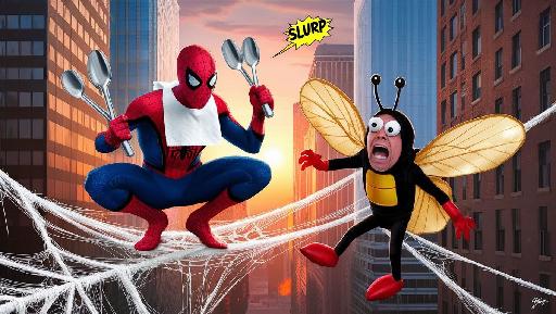 Text to Image AI effects generated image