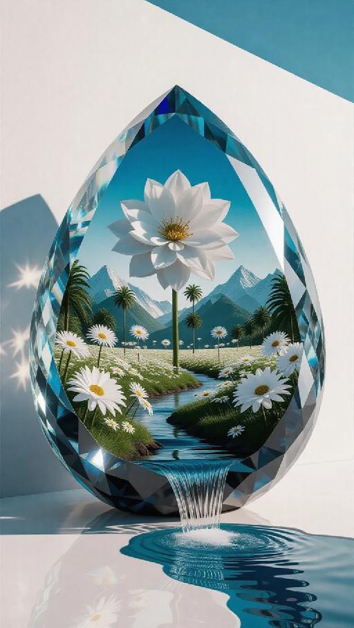 Text to Image AI effects generated image