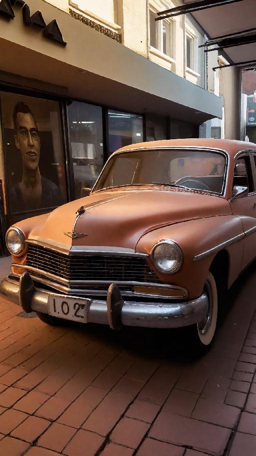 Image to Image AI effects generated image