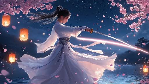 Text to Image AI effects generated image