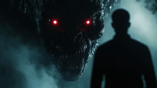 Text to Image AI effects generated image