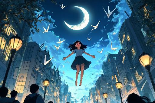 Text to Image AI effects generated image