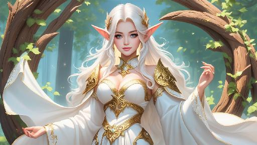 Text to Image AI effects generated image