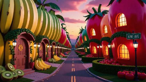 Text to Image AI effects generated image