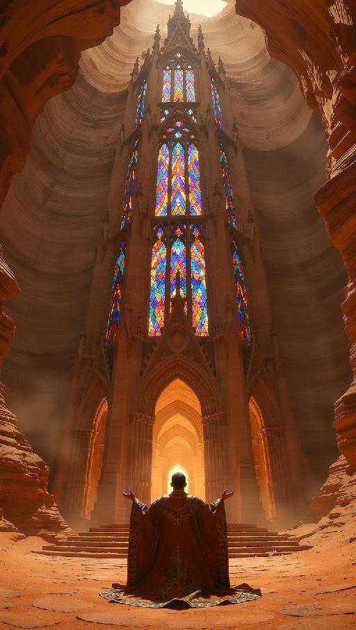 Text to Image AI effects generated image