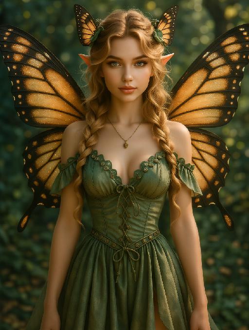 Text to Image AI effects generated image