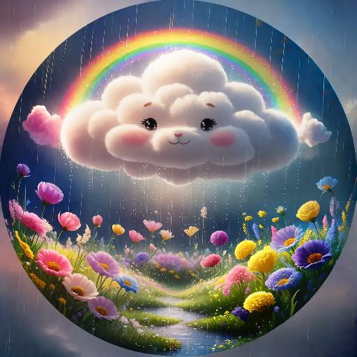 Text to Image AI effects generated image