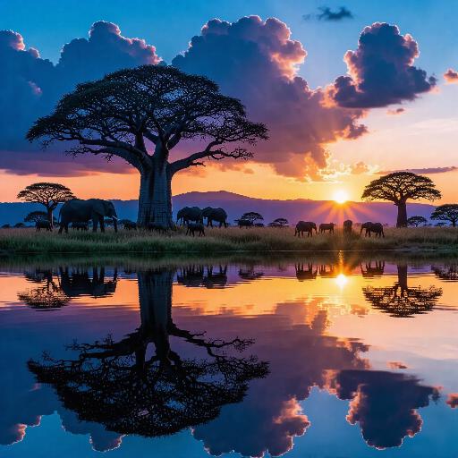 Text to Image AI effects generated image