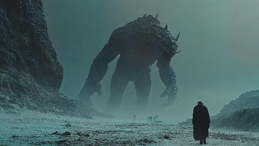 Text to Image AI effects generated image