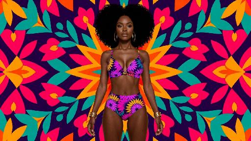 Text to Image AI effects generated image