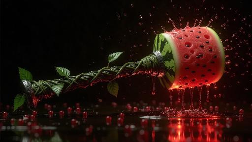 Text to Image AI effects generated image