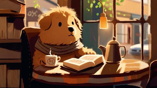 Image to Image AI effects generated image