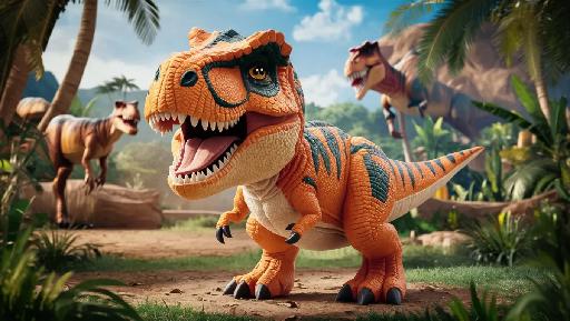 Text to Image AI effects generated image