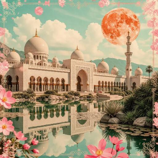 Text to Image AI effects generated image