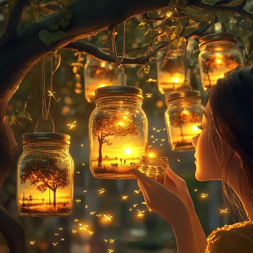 Text to Image AI effects generated image