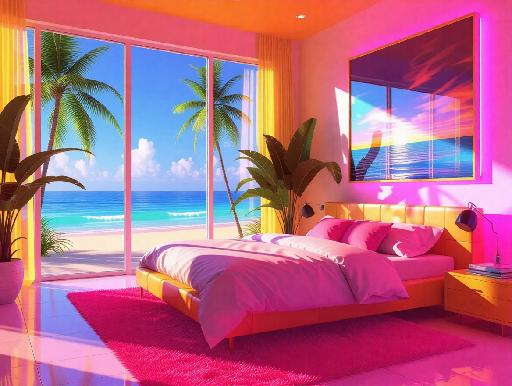 Text to Image AI effects generated image