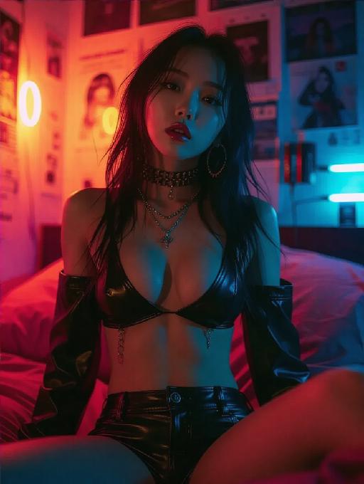 Text to Image AI effects generated image