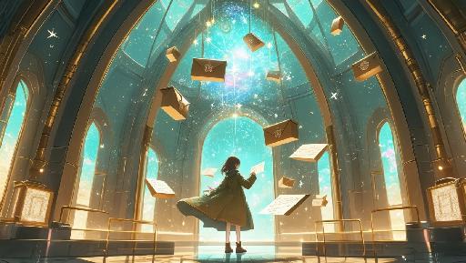 Text to Image AI effects generated image