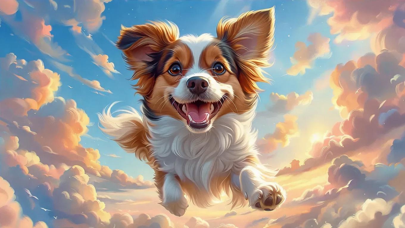 AI-Generated Happy High Dog Images/Videos | vivago.ai
