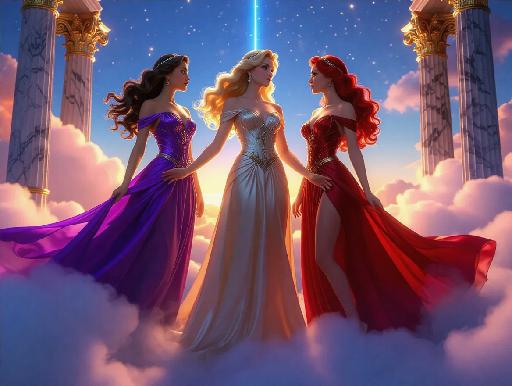 Text to Image AI effects generated image