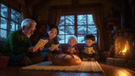 Text to Image AI effects generated image