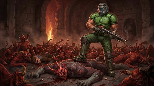 Image To Image AI effects generated image