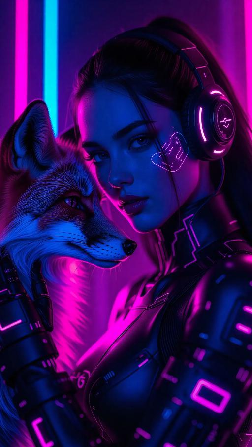 Text to Image AI effects generated image