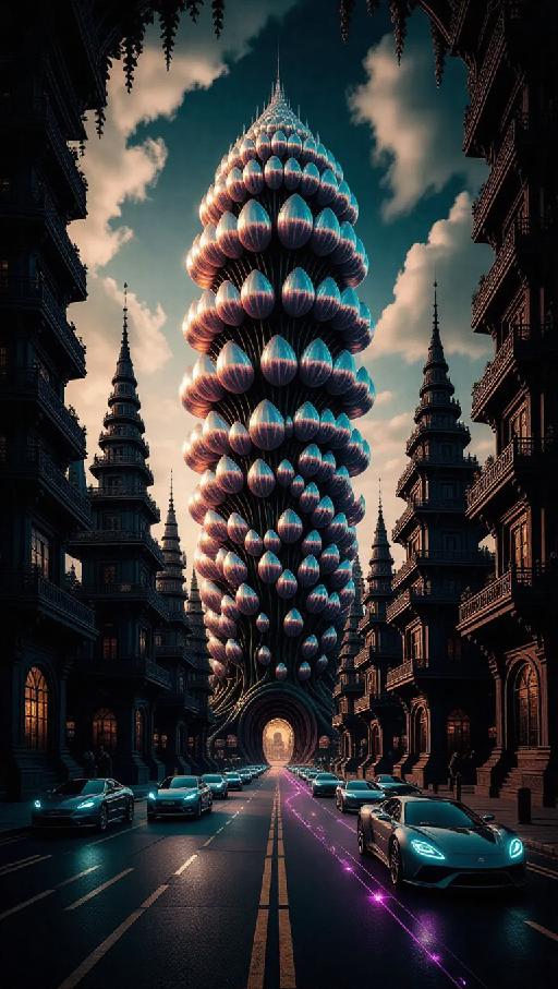 Text to Image AI effects generated image