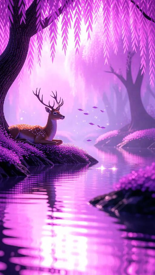 Text to Image AI effects generated image