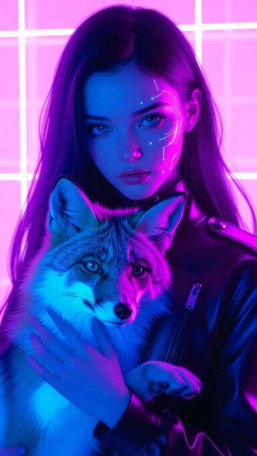 Text to Image AI effects generated image