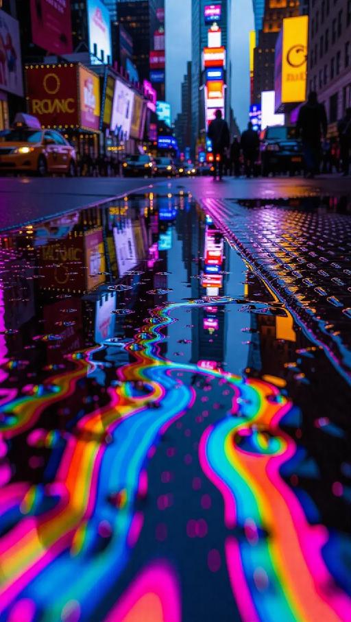 Text to Image AI effects generated image