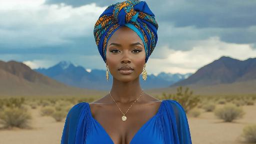 Text to Image AI effects generated image