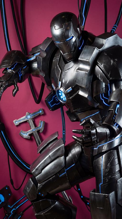 Iron Metropolitan AI effects generated image