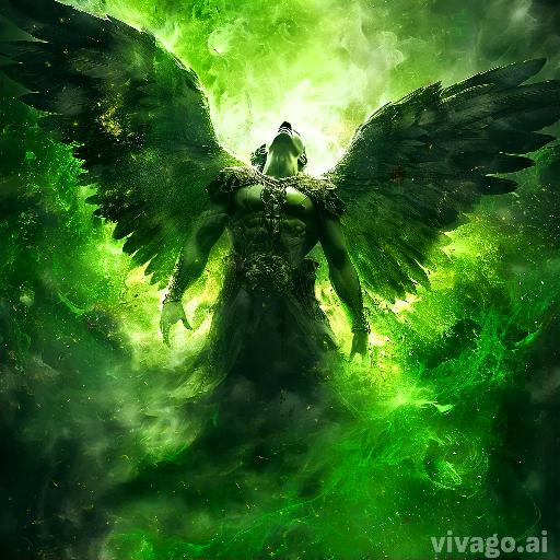 Text to Image AI effects generated image